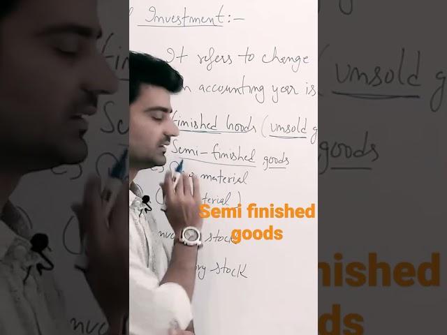 Semi Finished Goods by Metro learnings