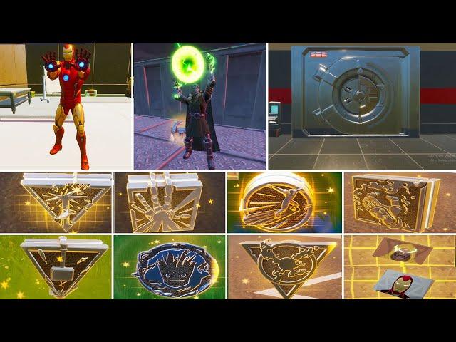 All Bosses, Mythic Weapons & Vault Locations Guide In Fortnite Chapter 2 Season 4