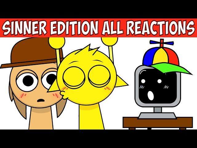 Incredibox Sprunki Sinner Edition ALL REACTIONS