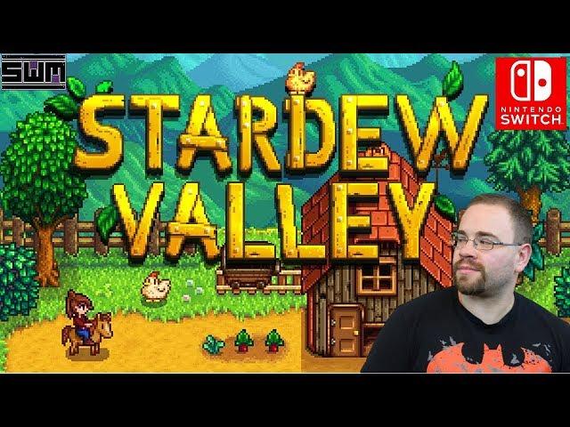 Stardew Valley Nintendo Switch! Spawn Wave Plays!