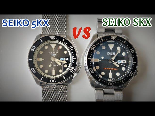 SEIKO Matchup: SKX vs 5KX (Seiko 5 sports SRPD73K1)