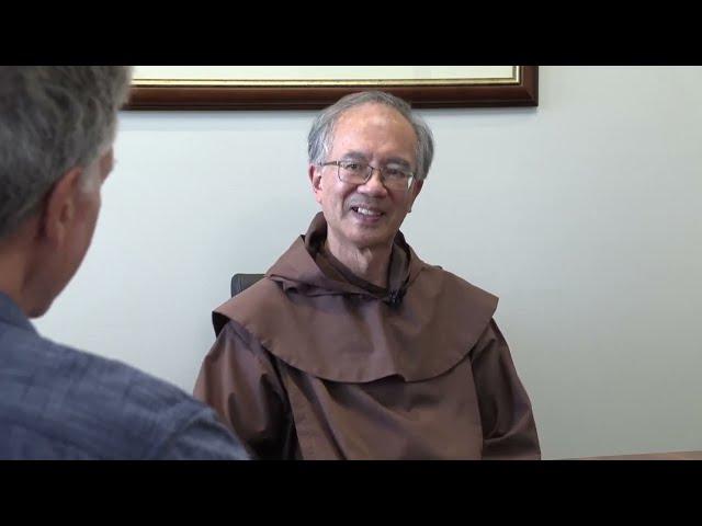 Bishop Greg Homeming interview with Mark Bowling from Catholic Leader newspaper re: the 2022 Floods