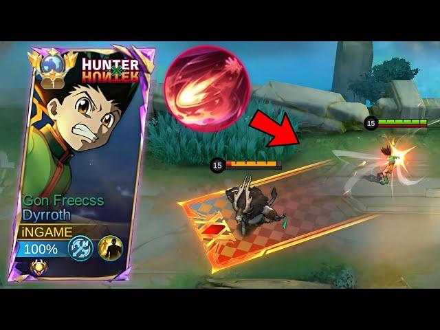 NEW SKIN DYRROTH GON FREECSS IS HERE! MOONTON THANK YOU | BEST SKIN FOR FREESTYLE