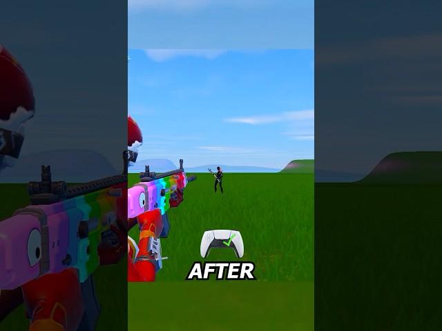 New BEST Fortnite Settings For Aimbot 