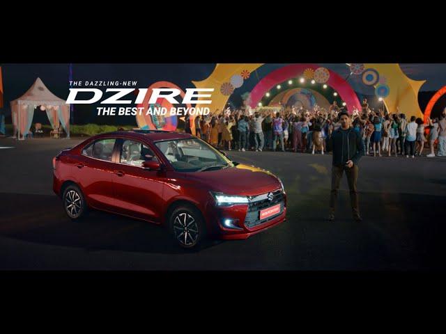 The Dazzling-New Dzire | The Best and Beyond | Test Drive Today