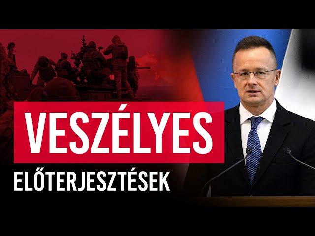 Veszélyes előterjesztések az asztalon