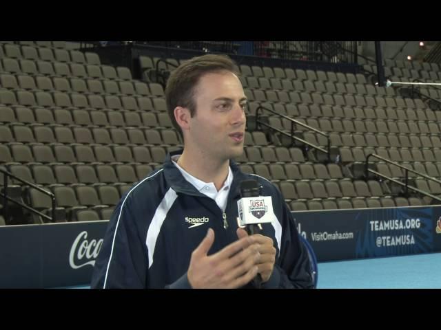 US Olympic Team Trials - Swimming: #Lane9 Night 7: Garrett Webber Gale Interview