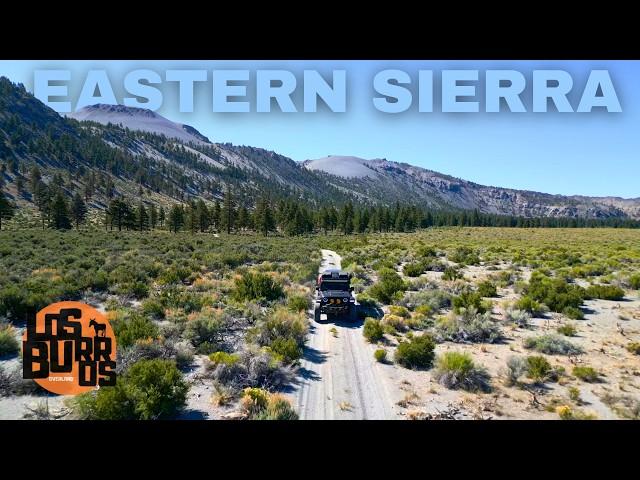 Journey through the Eastern Sierra landscapes