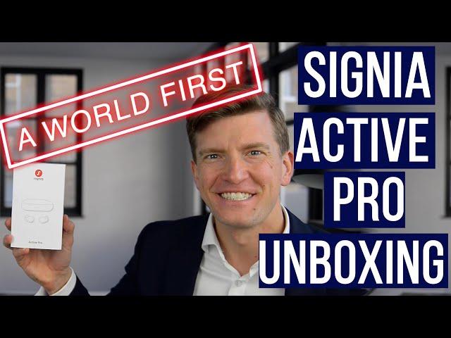 Signia Active Pro - Signia Hearing Aid Unboxing | Is this the Future of Hearing Aid Technology?