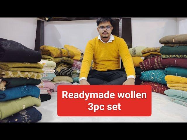 Readymade ब्रांडेड wollen 3pc set order on 8307111302 Guaranted fabric #trending #readymade #wollen