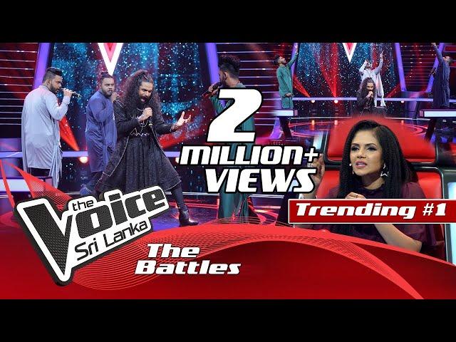 The Battles : Kasun /Lakindu/Pasindu V Janitha Nipun | Hey Ganaraya | The Voice Sri Lanka