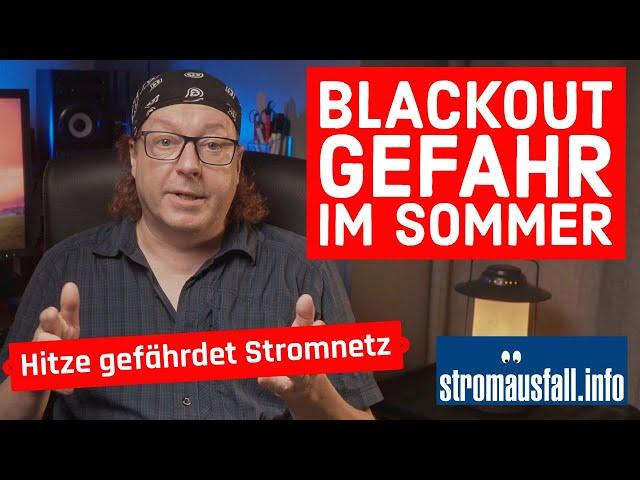 Blackout im Sommer wahrscheinlicher | Hitzewellen gefährden Stromnetz