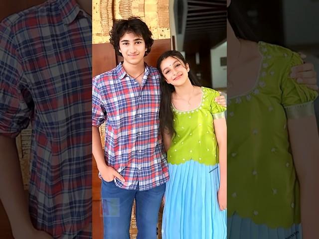 Mahesh Babu Daughter Sitara Ghattamaneni and son Gautam  #shorts #maheshbabu #sitaraghattamaneni