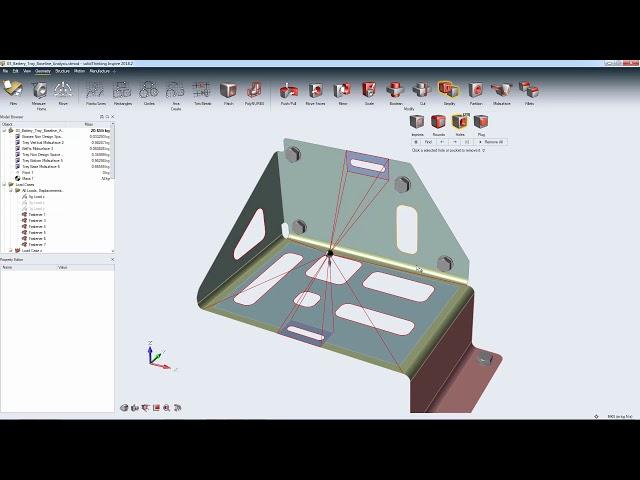 solidThinking Inspire - Sheet Metal Optimization