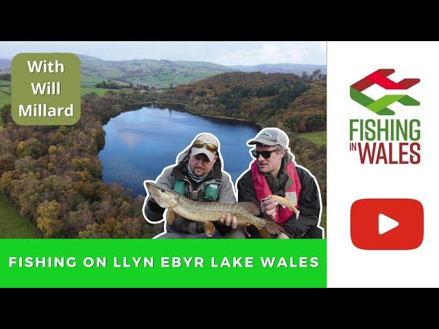 Fishing On Llyn Ebyr Lake Wales - Pike and Perch Fishing From Shore and Boat - with Will Millard