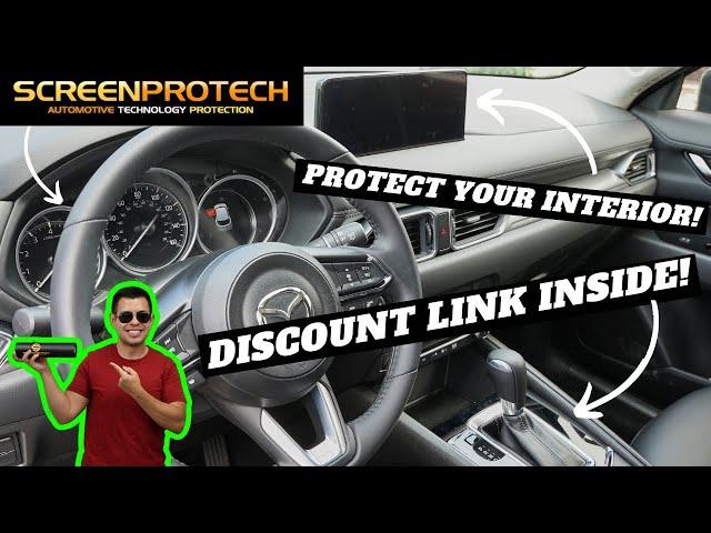 2024 Mazda CX5 Screen Protech Installation and Review! Screen Protech Overview for Mazda CX5!