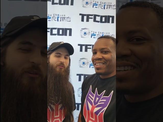 Starting TFCON LA 2023! #tfcon #tfconla #thechosenprime #a3u #toydojo #transformer #toys