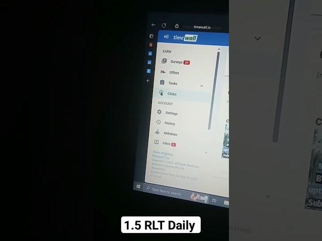 How I get 1.5 RLT daily #rollercoin