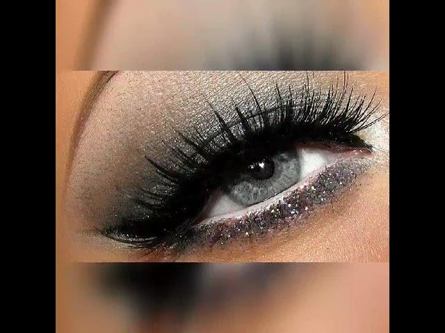 Prettiest glitter eyes makeup ideas || eye makeup