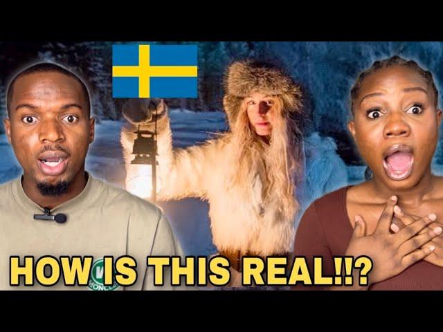 REACTION TO LIVING WITH THE DARK WINTERS IN SWEDEN MIDNIGHT SUN & POLAR NIGHT