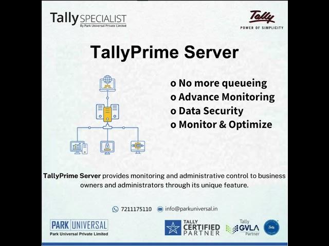 TallyPrime Server