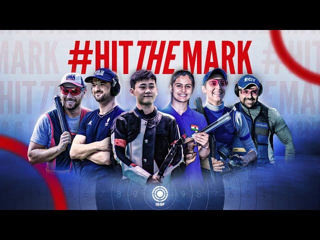 Paris 2024 Olympic Shooting Sport | ISSF Hit The Mark