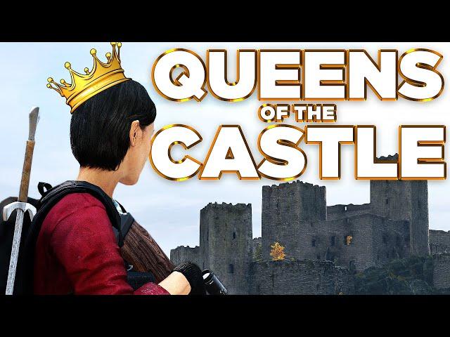 The DEADLY WOMEN of DayZ - Queens of the Castle PvP Event