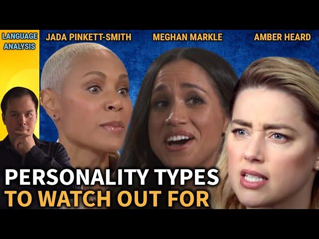 The Disturbing Similarities Between Meghan Markle, Amber Heard & Jada Pinkett Smith