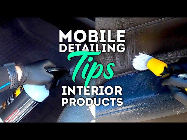 Interior Cleaning / Awesome Interior Products!  #detailingtips #Interiordetailing