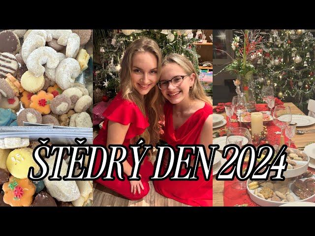 Adéla Zouharová - VLOG - Štědrý den 2024