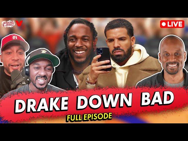 Bomani Jones talks Kendrick Lamar's GNX Album, Drake suing Spotify and UMG | Jenkins and Jonez