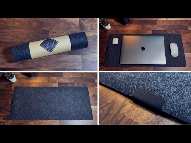 Grovemade Premium Desk Pad - Unboxing, First Impressions & Review