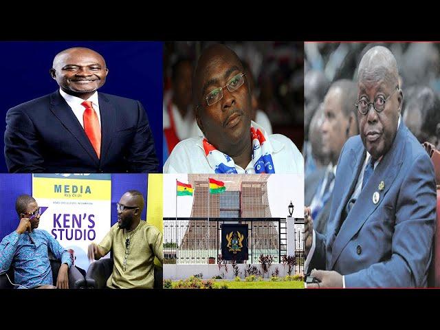 BREAK!! Conf۷ssion rocks Jubilee house over Elections defeat. Prez Akuffo Addo nearly punch Bawumia