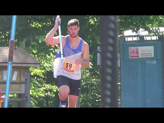 Michael Shuey Javelin 79.91m 262-2 PR at American JavFest