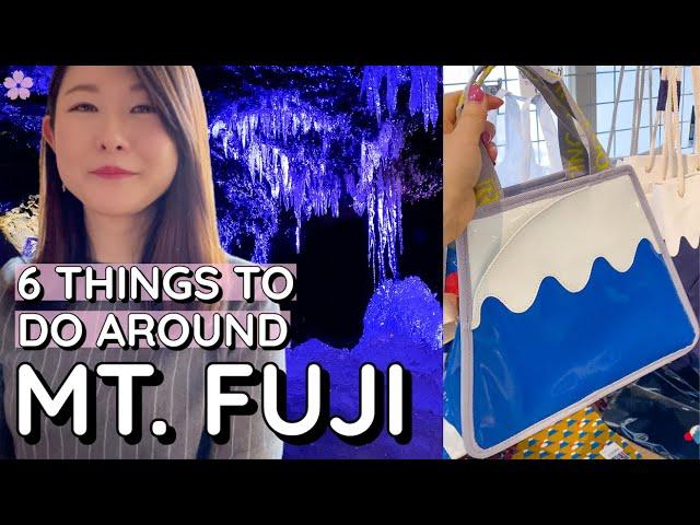 6 Things To Do Around Kawaguchiko and Mt. Fuji  | Mt. Fuji Series 3/4