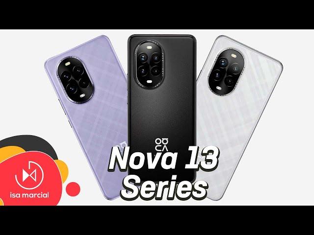 HUAWEI Nova 13 and Nova 13 Pro | Specs and price