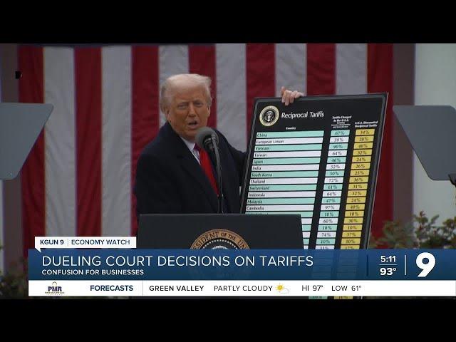 Federal appeals court revives most of Trump’s tariffs — for now