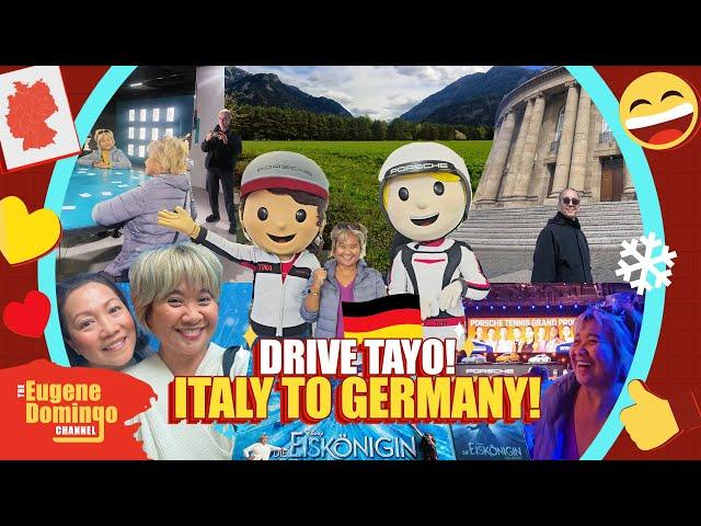 Eugene Domingo: Drive Tayo! From Italy to Germany!! | Episode 22