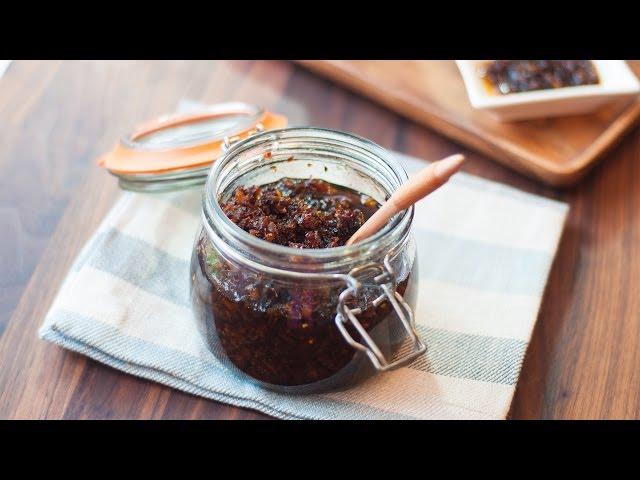 [Eng Sub]自制XO瑶柱酱 Homemade XO Sauce Recipe