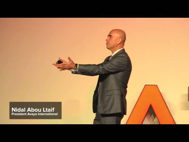 Nidal Abou Ltaif Discusses Digital Transformation at Avaya Technology Forum in Bangkok