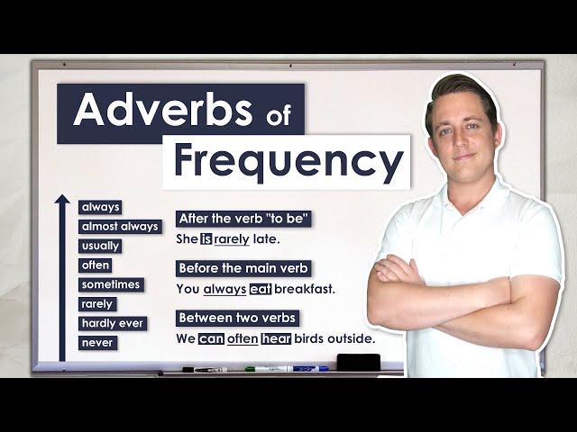 Adverbs of Frequency | Complete Grammar Guide