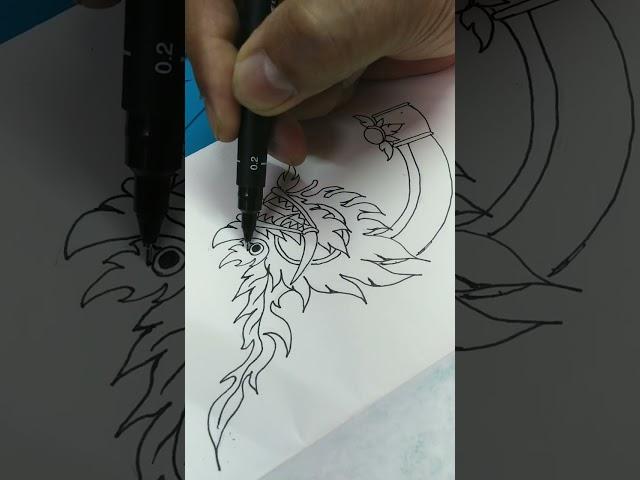  I Drew a Dragon 4