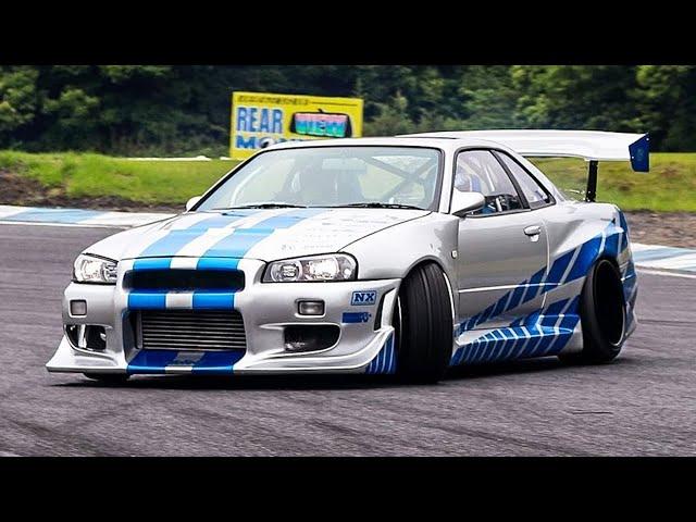 Nissan Skyline R34 Drift. It's good for drifting?