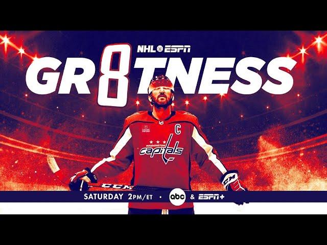 "GR8TNESS" - Alex Ovechkin's Quest For 895 Goals - ESPN Feature 2023 (HD)