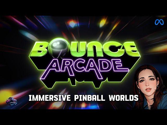 Classic Meets Cutting-Edge Fun | BOUNCE ARCADE VR