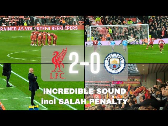 Arne's Slot Machine downs City  Anfield was electric!  Liverpool 2-0 Man City