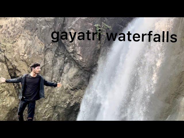 gayatri waterfalls | ADLILABAD | Mrshazu | #waterfall #vlog