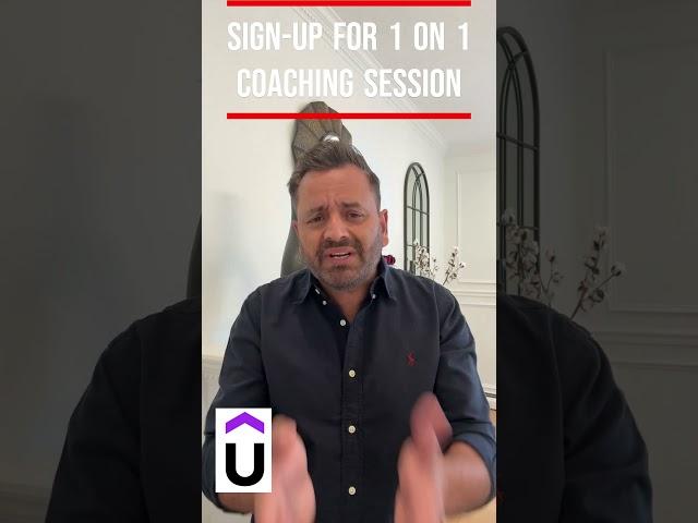 Sign-up for 1 on 1 Coaching Session