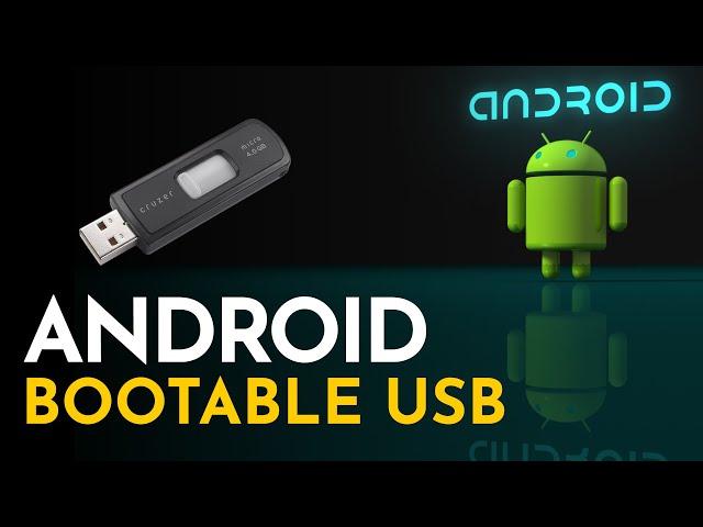 How to Make An Android Bootable USB @Geekrar