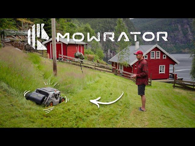 Cutting Edge Technology - Why MowRator S1 Pro 4WD Are Changing the Game